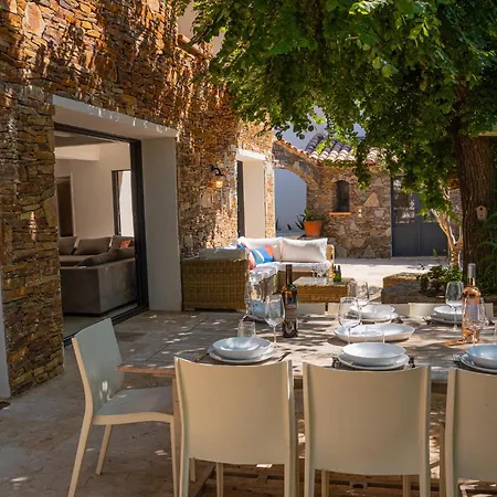 Bernadette - Climatisée Pour 10 Personnes Avec Piscine à Hyères-la Capte Villa Hyères