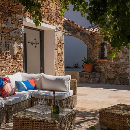 Villa Bernadette - Climatisée Pour 10 Personnes Avec Piscine à Hyères-la Capte *
