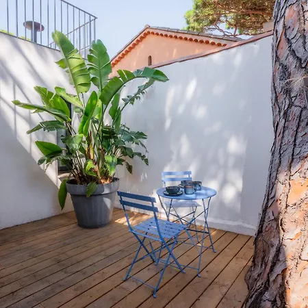 Bernadette - Climatisee Pour 10 Personnes Avec Piscine A Hyeres-la Capte فيلة *