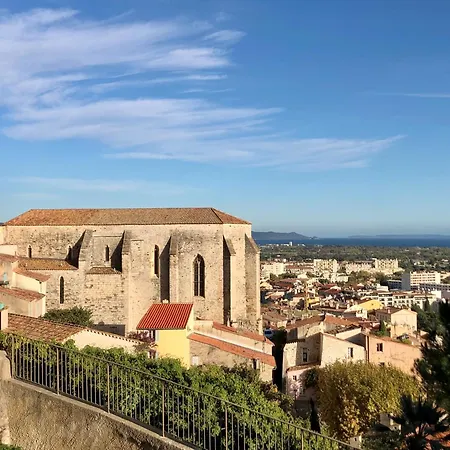 Bernadette - Climatisée Pour 10 Personnes Avec Piscine à Hyères-la Capte