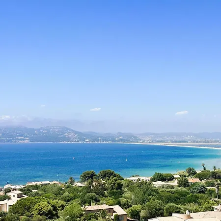 فيلة Bernadette - Climatisee Pour 10 Personnes Avec Piscine A Hyeres-la Capte *