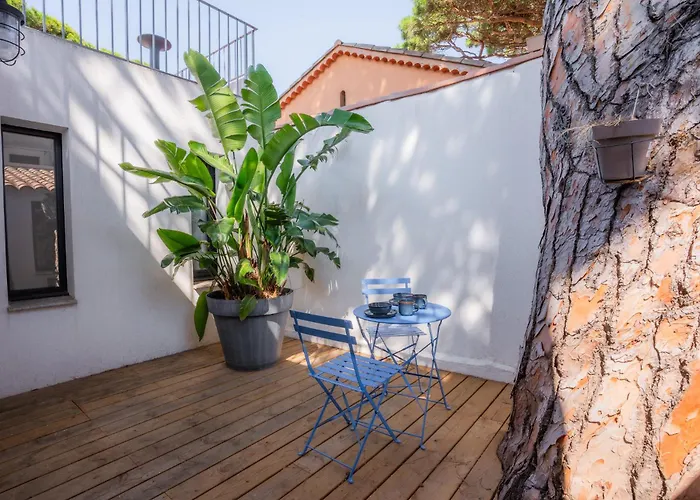 Bernadette - Climatisée Pour 10 Personnes Avec Piscine à Hyères-la Capte Villa *
