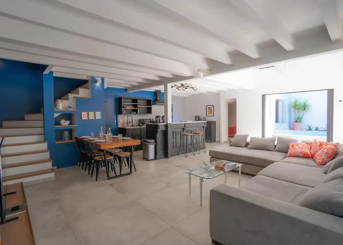 Bernadette - Climatisée Pour 10 Personnes Avec Piscine à Hyères-la Capte Villa *