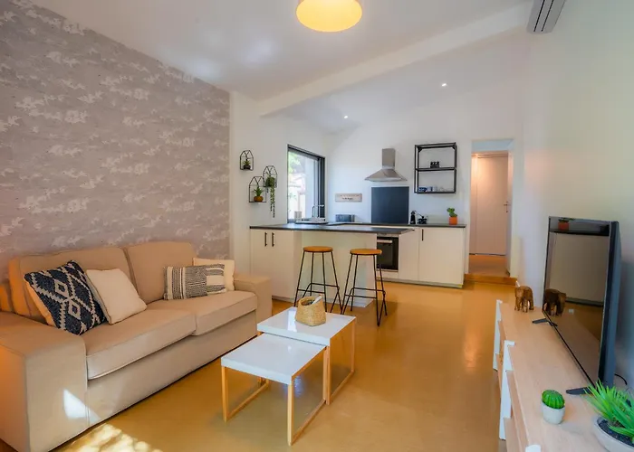 Willa Bernadette - Climatisee Pour 10 Personnes Avec Piscine A Hyeres-la Capte *